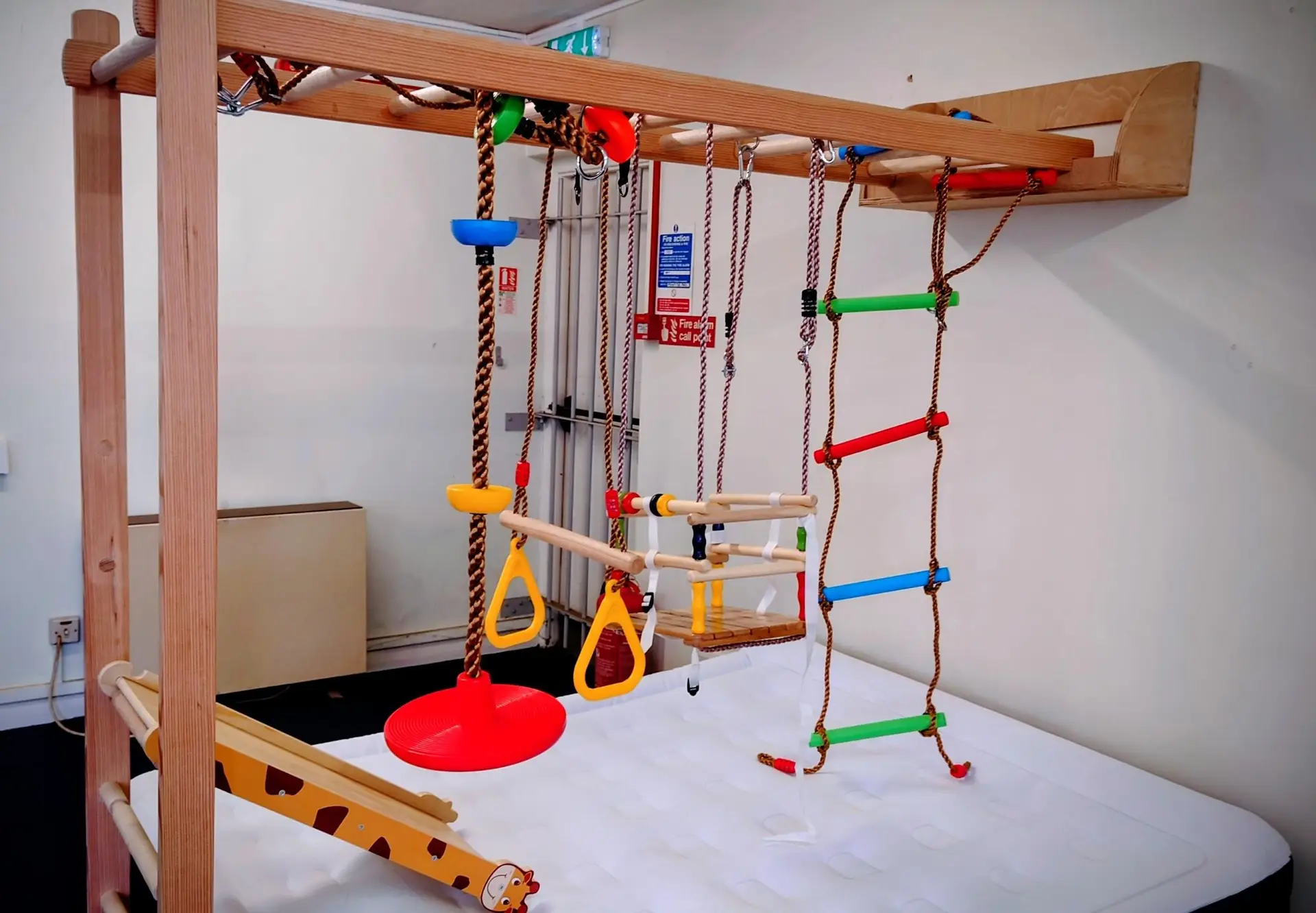 Little Gymmies Compact Active Play System - Image 4