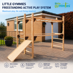 Little Gymmies Freestanding Active Play System